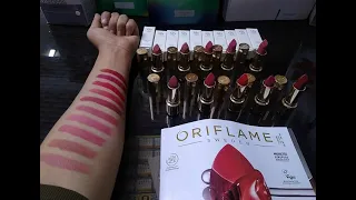 Labiales Eternal Glow FPS25 Giordani Gold C13 2023 Oriflame Perú