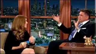 Lisa Joyce on Craig Ferguson 2014.07.25