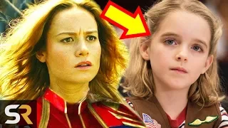 Here's How Captain Marvel Will Totally Mess Up MCU Continuity