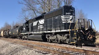 First Run For Locomotive, Norfolk Southern Returns To Short Line Railroad Branch, Cincinnati Eastern