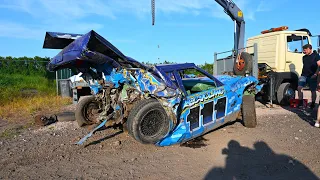 Unlimited Banger Racing Pre 90, Unders & FWD | Speedway Emmen | June 2023 (4K)