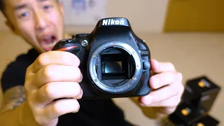 Saying goodbye to my Nikon D5200 FOREVER...