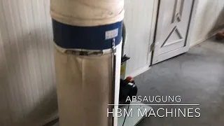 Absaugung HBM Machines