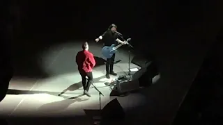 Peter Searcy and Dave Grohl - "Sun God" LIVE - 10/26/17 at BJCC (Birmingham, AL)