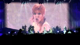 Mylène Farmer - C'est une Belle journée & Monkey me - Bercy Timeless 2013 - 07-09-2013