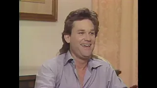 Kurt Russell interview for Big Trouble in Little China (1986)