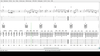 Bob Seger -   Old Time Rockn Roll  -  Tabs