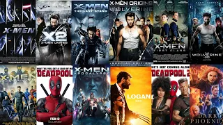 X-Men All Movies Box Office Collection | 2000 to 2019 |X-Men Cinematic Universe | List Edu