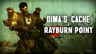 DiMA's Cache & Rayburn Point - Plus, Dylan's Note & Rock Point Camp - Far Harbor 18