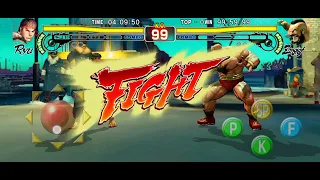 Street fighter Gameplay Ryu final match 🥋