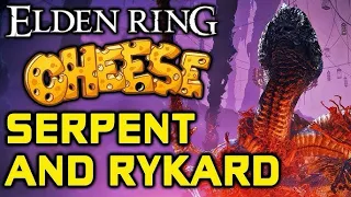 ELDEN RING BOSS GUIDE: How To Cheese Rykard Lord of Blasphemy! Patch 1.10