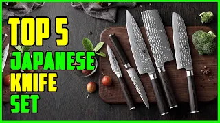 TOP 5 Best Japanese Knife Set 2023