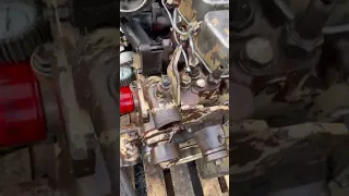 Двигатель Cummins 4 BT, выставление зажигания!