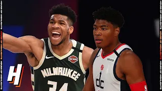 Milwaukee Bucks vs Washington Wizards - Full Game Highlights August 11, 2020 NBA Restart