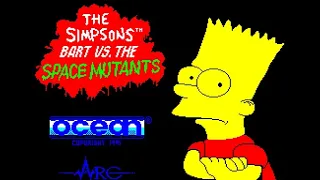ZX Spectrum Longplay [186] Bart vs the Space Mutants (EU)
