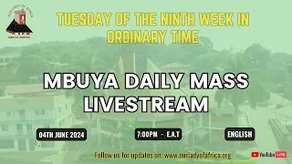 Catholic Mass Today | Daily TV Mass, Tuesday 04 June, 2024