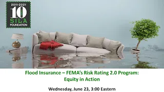 Flood Insurance - FEMA's Risk Rating 2.0 Program: Equity in Action Webinar