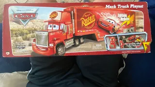 Mack truck playset unboxing