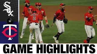 Byron Buxton helps Twins edge White Sox, 3-2 | White Sox-Twins Game Highlights 9/1/20