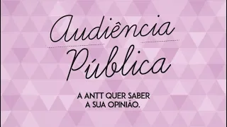 Audiência Pública nº 010/2019 - Belo Horizonte (MG) 02/08/2019