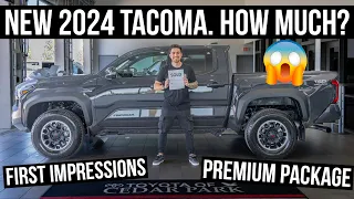 We Bought A New 2024 Toyota Tacoma TRD Off-Road. First Impression!