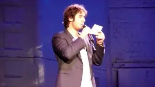 Josh Groban Q&A in Manchester, NH