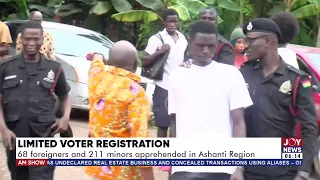 Limited Voter Registration: 68 foreigners and 211 minors apprehended in Ashanti Region | AM News