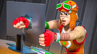 ULTIMATE Fortnite RAGE Compilation of 2021