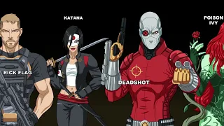 Earth-27 Suicide Squad (Update)
