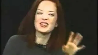 Shirley Manson Meets Claire Danes (Charlie Rose 1999)