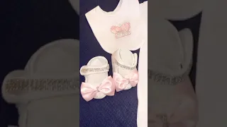 Baby girl Hospital outfit