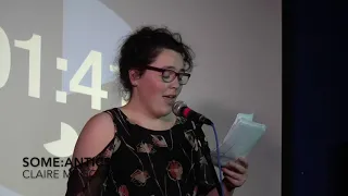 Claire McGowan @ Some-Antics 4.5.18