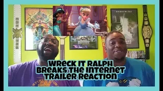 Wreck It Ralph 2: Breaks the Internet Trailer REACTION!!!!