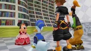 Kingdom Hearts HD 2.5 ReMIX — новые особенности