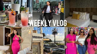 #weeklyvlog | Girls Trip: Cape Town Edition