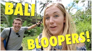 Maddie and Greg's Bali Bloopers! | Maddie Moate