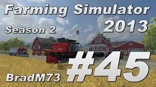 Let's Play Farming Simulator 2013 Titanium Edition Add-On - USA Map - Season 2 Episode 45