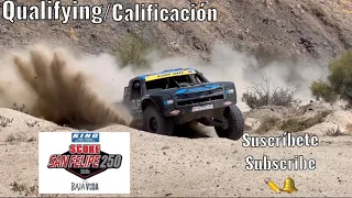 2023 Score San Felipe 250 Qualifying/Calificación/Trophy Trucks 🌵💨