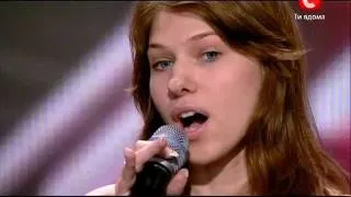 Елена Бирина Х Фактор 2011(Украина) X Factor Ukraine 2011