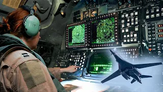 Inside Super Complex Cockpit of Most Feared US Bomber : B-1 Lancer Battle Station
