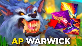 Full AP Warwick mocno gryzie w League of Legends