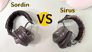 Сравниваем активные наушники Sordin Supreme Pro-X LED и Sirus ST-01