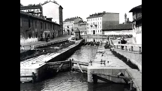 c'era una volta...I navigli di Milano