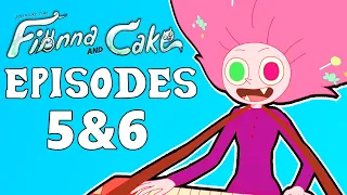 Fionna and Cake Episodes 5 & 6 Review/Analysis (Destiny, The Winter King)