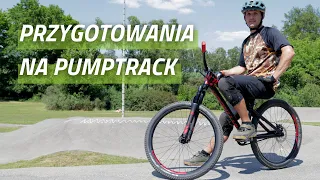 Pumptrack - jak przygotować siebie i rower?