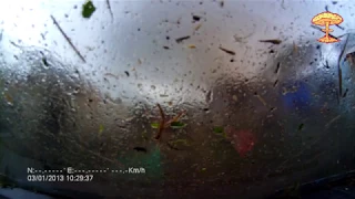 Camera inside tornado