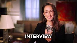 Designated Survivor (ABC) "Maggie Q" Interview HD