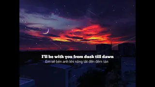 Dusk Till Dawn - ZAYN ft. Sia (Emma Heesters Cover) | Lyrics + Vietsub.