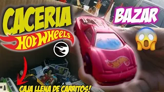 ¡VISITE UN BAZAR DE JUGUETES Y SALIERON VARIAS JOYAS DE HOT WHEELS COLECCIONABLES Y FIGURAS VINTAGE!