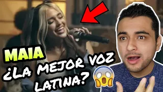 MAIA REFICCO SIN AUTOTUNE  | MY HAIR de ARIANA GRANDE | The Buenos Aires Sessions | REACCIÓN